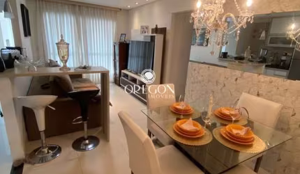 Apartamento no Aquarius, com 75m, 2 quartos, varanda gourmet e lazer