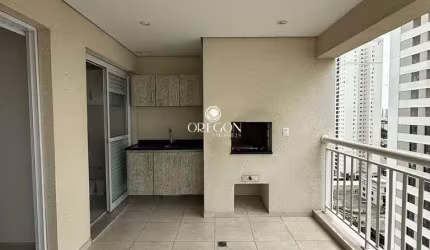 Apartamento no Aquarius, com 77m, 3 quartos, varanda gourmet e lazer completo