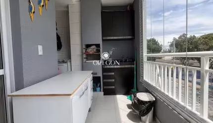 APARTAMENTO ZONA SUL  - 2 DORMITÓRIOS - VARANDA GOURMET
