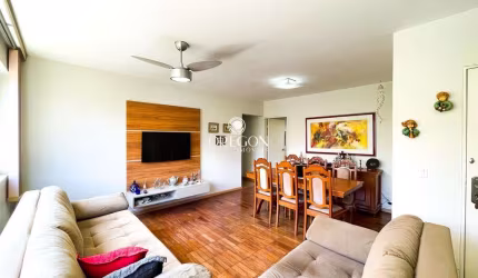 Apartamento na Vila Adyana 108 metros - 3 dormitórios suíte - 1 Vaga de garagem
