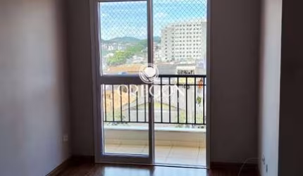 Apartamento no Bosque dos Ipês, 50m, 2 dorm varanda