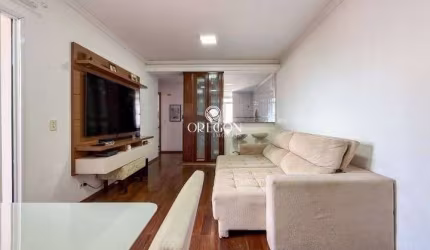 Apartamento no Jardim América 65m²,  2 Dormitórios, Sol da Manhã. Andar Alto