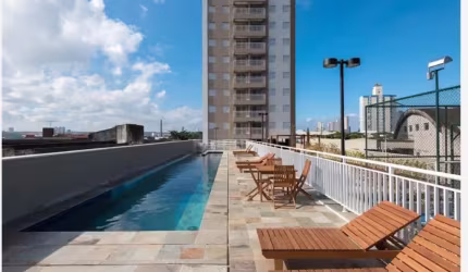 ALUGA-SE apartamento ao lado do Centro de Santo André.