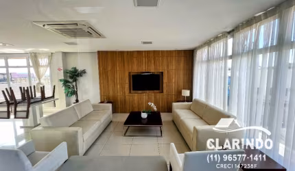 Apartamento pronto para morar, repleto de moveis planejados.