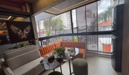 Belíssimo studio à venda no Bairro Jardim em Santo André