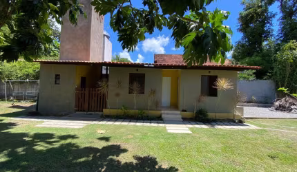 Excelente casa  tipo sitio estrada do coco
