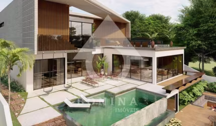 A casa mais completa, impecável e nova à venda no Fazenda SerrAzul!