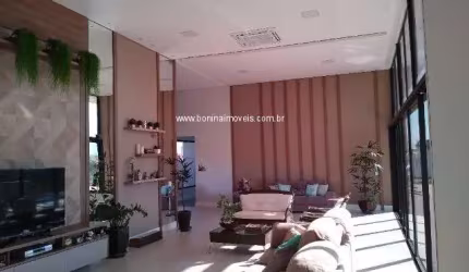 Linda casa térrea no condomínio Terras da Alvorada Jundiaí