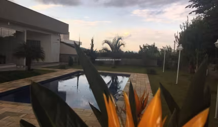 Casa Térrea- Venda- Condomínio Residencial dos Lagos