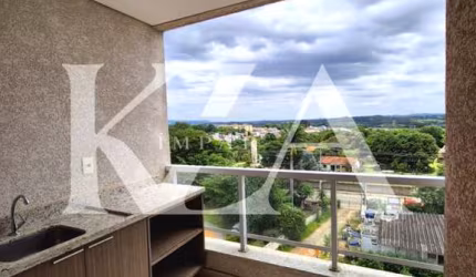 Yes Ideal Living Jundiaí- Medeiros- Com sacada Gourmet e Vista espetacular
