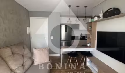 Moderno apartamento à venda no Tulipas Garden com varanda e planejados.