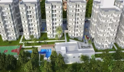 Monte Carlo- Itupeva- Apartamento com sacada e lazer completo- Usando o Programa Minha Casa, Minha Vida.