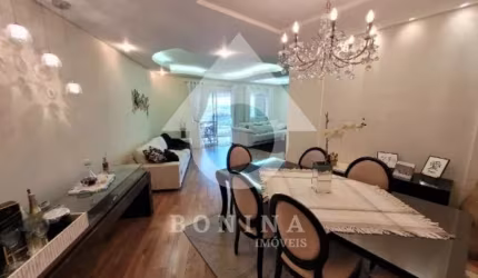 MOBILIADO- Apartamento no Condomínio New Garden- com 126m² e fino acabamento- Rua Congo- Jundiaí