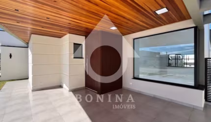 Casa moderna Cond. Gran Ville com 3 suítes e closet.