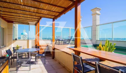 Apartamento cobertura com 360 m² e 4 suítes à venda no condomínio Cittá Di Firenze, Jardim Ana Maria em Jundiaí