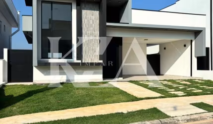 Linda Casa Térrea- VENDA - Gran Ville São Venâncio em Itupeva- Fase 3- Aceita financiamento bancário