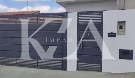 Casa nova, ampla e tecnológica à venda no Parque Residencial Jundiaí!