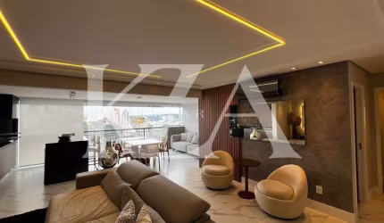 Impecável- Art´e Prime Residence- VENDA- no Bairro Vila Arens em Jundiaí com 3 suítes- 163m²- 2 vagas cobertas- lazer completo com quadra de tênis