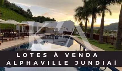 Alphaville 2- Jundiaí- Lote com 836m² totalmente plano
