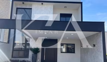 CASA EM CONDOMINIO MODERNA E EQUIPADA INDAIATUBA