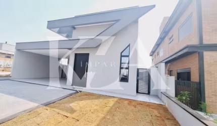 Sua nova casa térrea com piscina à venda no Gran Ville São Venâncio em Itupeva!