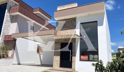Casa nova no Gran Ville São Venâncio - R$995.000,00