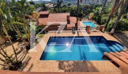 Casa em Condomínio no Cafezal 8, Itupeva-SP: 4 Quartos, 1 Suíte, 3 Salas, 4 Banheiros, 5 Vagas, 450,32m²
