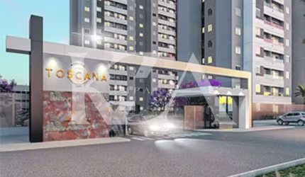 Residencial Toscana ao lado do Fort Atacadista- com 48m² totalmente reformado- Pronto para morar