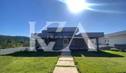 Casa incrivel - LOCAÇÃO- Residencial dos Lagos- Itupeva- 5 suítes- Piscina privativa- Excelente localização