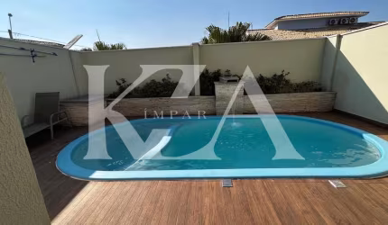 LINDA CASA A VENDA  COM PISCINA CONDOMINIO PALMEIRAS IMPERIAIS 4 DORM. ( sendo 1 closet) 1 SUITE ESPAÇO GOURMET. MEDEIROS JUNDIAI