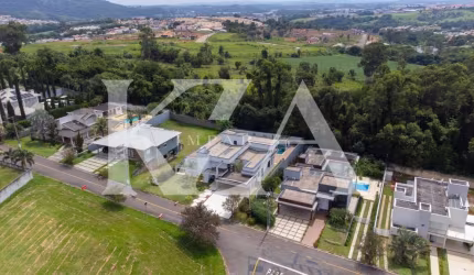 Imperdível oportunidade: Casa de luxo em condomínio no Residencial dos Lagos, Itupeva-SP, 4 quartos, 4 suítes, 3 salas, 6 vagas, 430m².