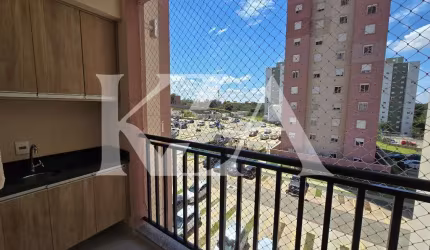 Apartamento no Myriad 77 m2 reformado 3 dormitórios Engordadouro.