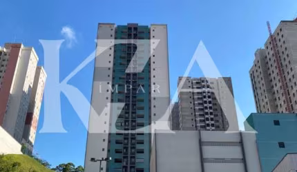 Apartamento de 58m² no Condomínio Altos da Avenida, entrega em abril de 2026.