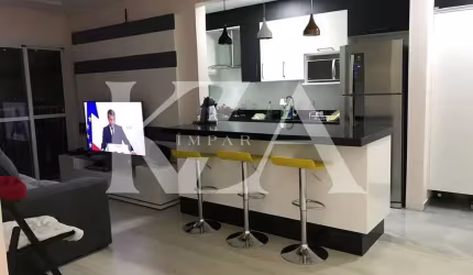 Lindo Apartamento com 3 quartos, 1 suite, mobiliado  no Bosque do Juritis / MEDEIROS