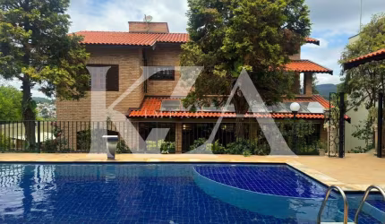 Casa para Locação no Jardim Europa, Amplitude, Sofisticação e Vista Deslumbrante