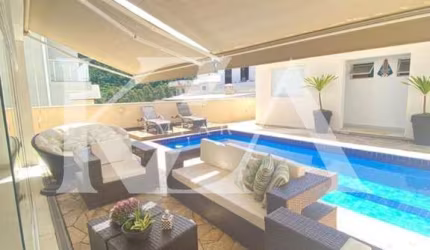 Casa de luxo para locação no Condomínio Ibi Aram II em Itupeva-SP.