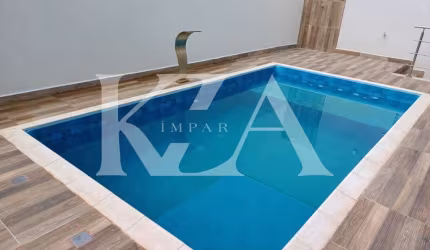 Casa de luxo com piscina em condomínio no Residencial Pecan, Itupeva-SP.