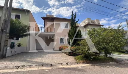 Casa à venda no Condomínio Villaggio di San Francesco com área gourmet, Medeiros, Jundiaí- SP