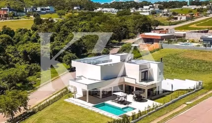 CONDOMÍNIO VIDA REAL EM ITUPEVA - ALTO PADRÃO | 4 SUÍTES | PISCINA | VISTA DESLUMBRANTE | CONDOMÍNIO COMPLETO