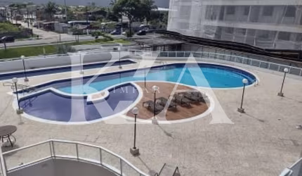 Apartamento a venda em Bertioga, SP. permuta por chácara em Condomíno em Itupeva.