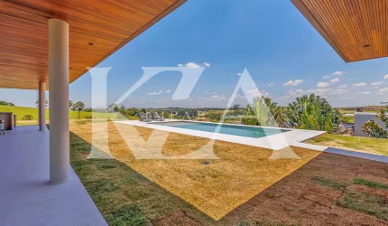 Propriedade Térrea e Exclusiva na Fazenda da Grama, Sofisticação, Design e Vista Deslumbrante