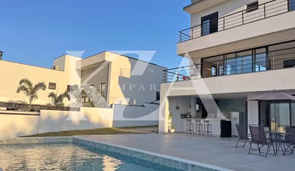 Casa Sobrado de Alto Padrão no Condomínio Terras da Alvorada - Itupeva, SP
