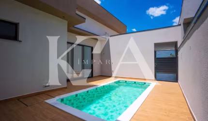 Casa térrea à venda em Condomínio com 3 dormitórios , 1 suíte, Gran Ville São Venâncio - Itupeva/SP