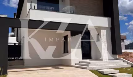 Reserva Ermida II - Casa Alto Padrão à Venda com 4 suítes sendo 1 no térro - área gourmet e piscina privativa no Eloy Chaves, Jundiaí/SP