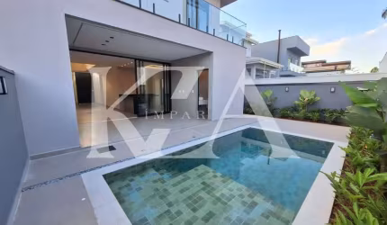 Reserva Ermida I - Casa nova a venda com 3 suíes - área gurmet - piscina privativa aos pés da Serra do Japi