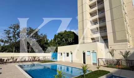 Aluguel de Apartamento: 2 quartos, 2 salas, 1 banheiro, 1 vaga em Jundiaí-SP, bairro Medeiros - 49m².