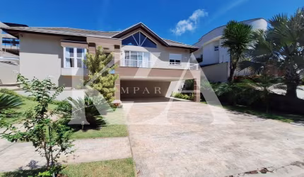 Condomínio Quinta das Paineiras - Casa térrea alto padrão para venda ou locação 376m2 com 4 dorms - piscina privativa e área gourmet terreno de 1100m2