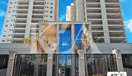 Art´e Prime- Venda ou locação- 163m²- 3 suítes- sala integrada com sacada com ar condicionado- Andar Alto- 3 vagas cobertas. Lazer completo