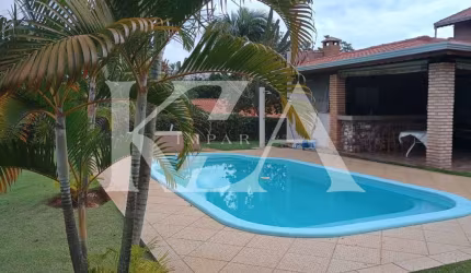 Casa decorada equipada  Horizonte Azul   em Itupeva-SP,   3 Quartos, 1 Suíte, 3 Salas, 3 Banheiros, 6 Vagas, 240m².