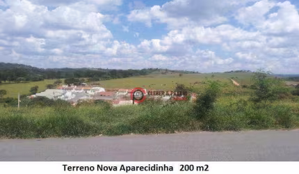 Terreno residencial à venda, Jardim Nova Aparecidinha, Sorocaba.
